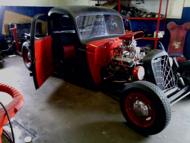 Chevrolet Rat Rod 1939 photo 4