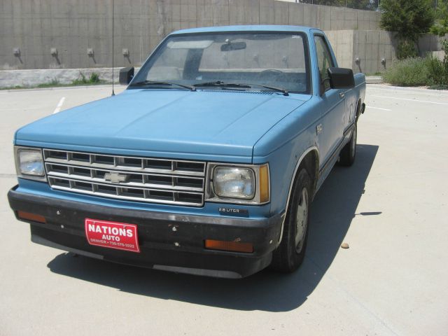 Chevrolet S10 1985 photo 4