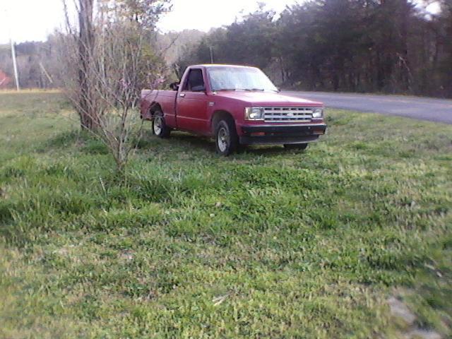 Chevrolet S10 1988 photo 1