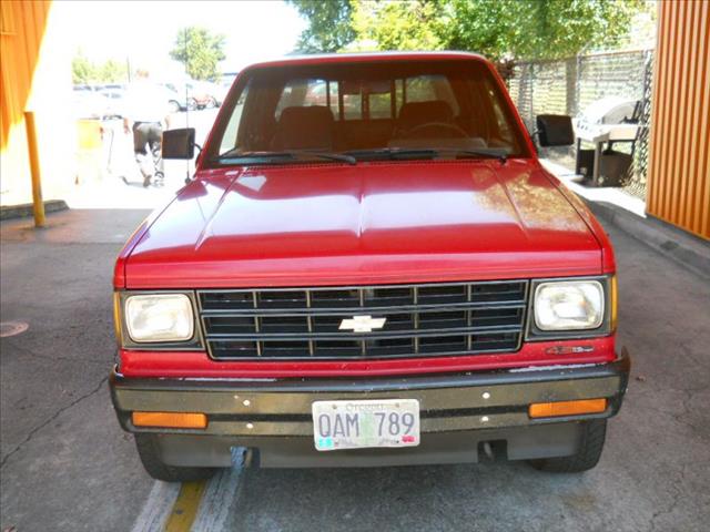 Chevrolet S10 1989 photo 0