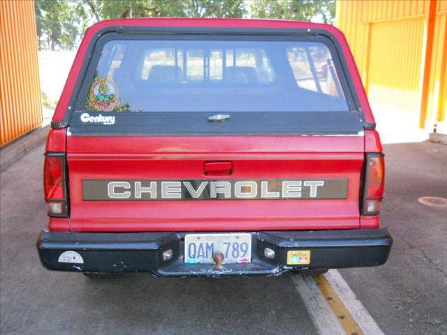 Chevrolet S10 1989 photo 1