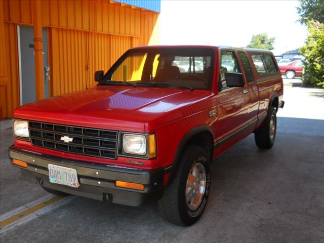 Chevrolet S10 1989 photo 4