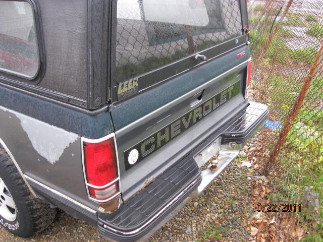 Chevrolet S10 1992 photo 3