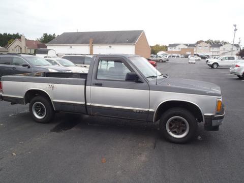 Chevrolet S10 Base Other