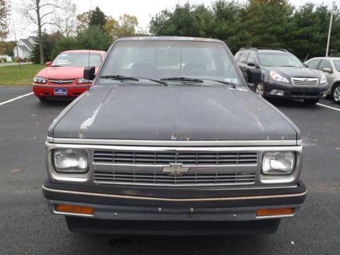 Chevrolet S10 1992 photo 1