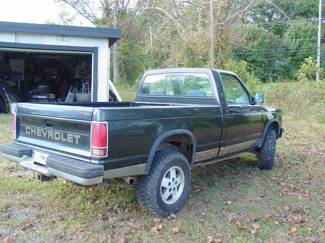 Chevrolet S10 1992 photo 1