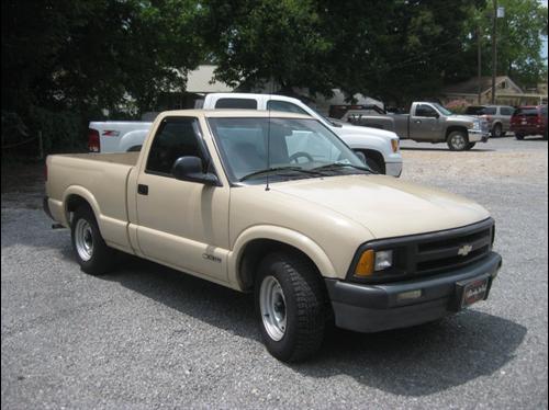 Chevrolet S10 1994 photo 3