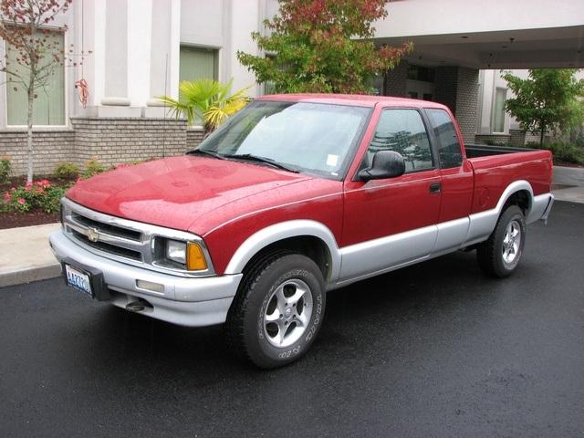 Chevrolet S10 Touring W/nav.sys Pickup