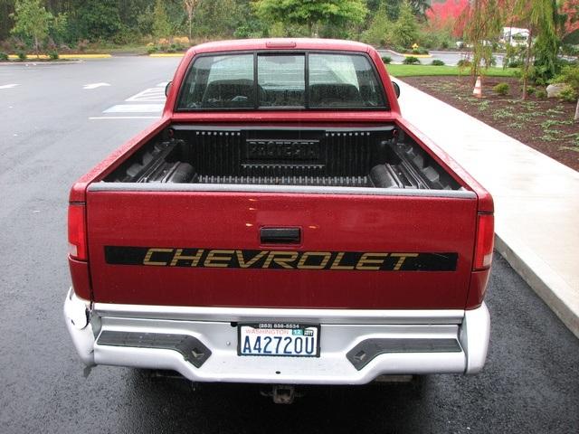 Chevrolet S10 1994 photo 3