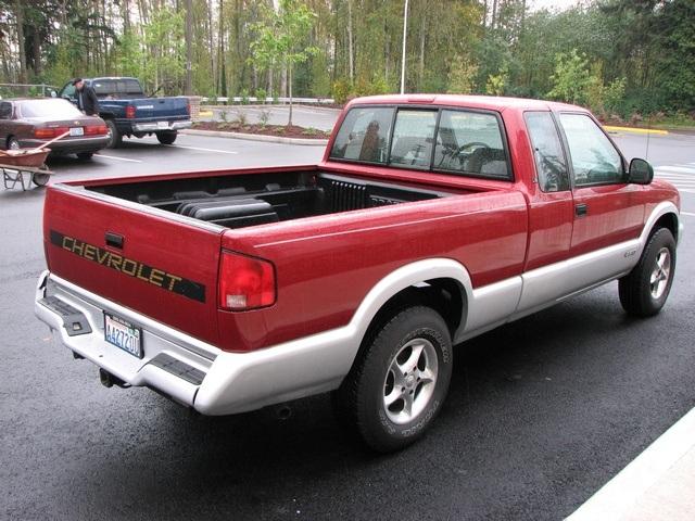 Chevrolet S10 1994 photo 4