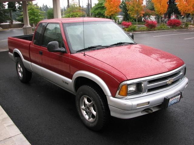 Chevrolet S10 1994 photo 5