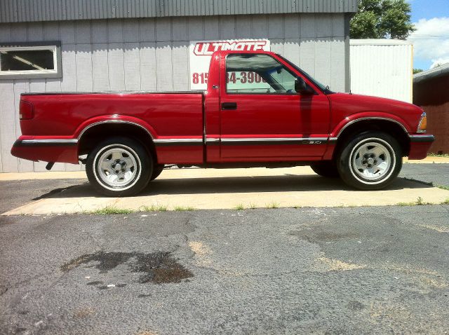 Chevrolet S10 T Chairs Pickup Truck