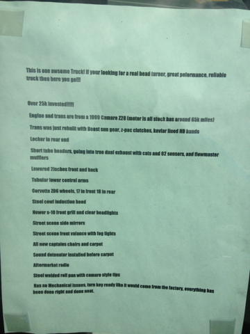 Chevrolet S10 1995 photo 1