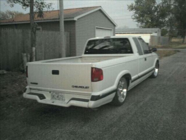 Chevrolet S10 Touring W/nav.sys Extended Cab Pickup