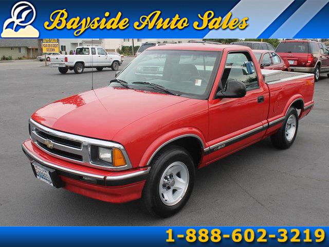 Chevrolet S10 1997 photo 4