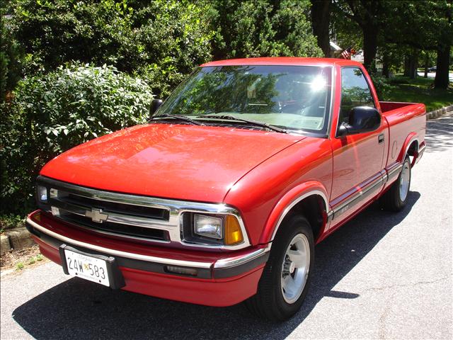 Chevrolet S10 Touring W/nav.sys Pickup