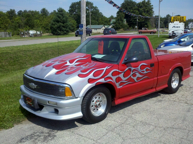 Chevrolet S10 1997 photo 1
