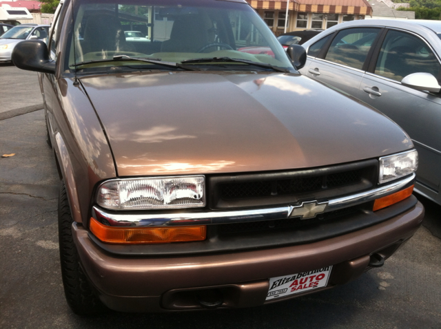 Chevrolet S10 1998 photo 1