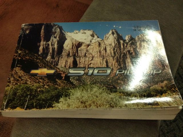 Chevrolet S10 1999 photo 8