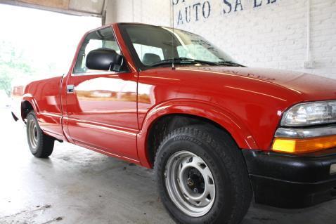 Chevrolet S10 1999 photo 1