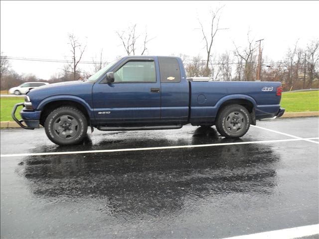 Chevrolet S10 Supercab Flareside 145 4WD Pickup
