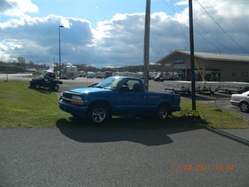 Chevrolet S10 2000 photo 1