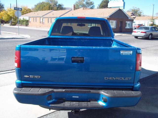 Chevrolet S10 Touring W/nav.sys Pickup Truck