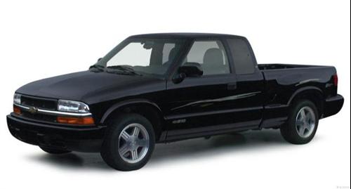 Chevrolet S10 SLE1 Vortec MAX Other