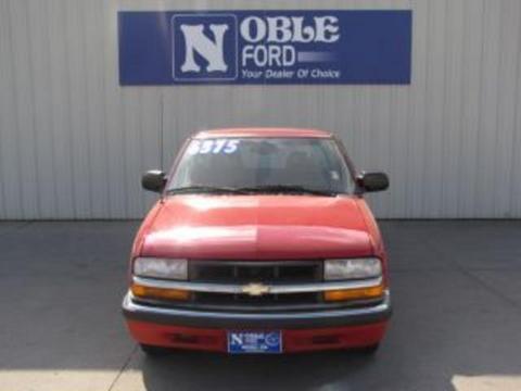 Chevrolet S10 2000 photo 1