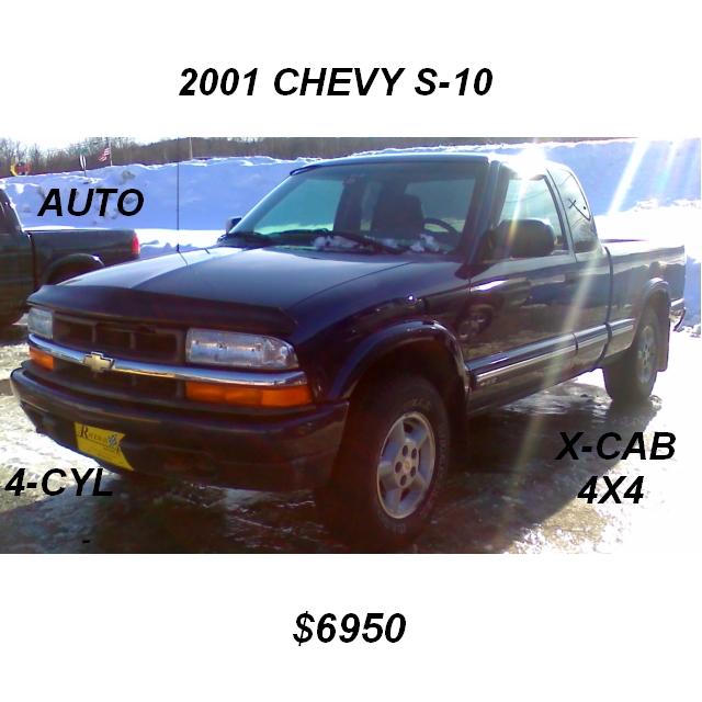 Chevrolet S10 Base Pickup