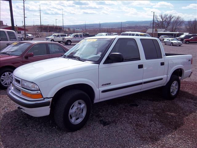 Chevrolet S10 5dr EX-L RES W/dvd/leather Pickup