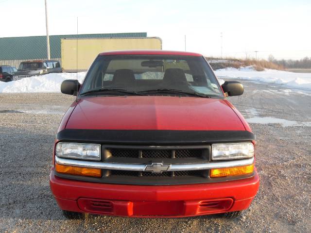 Chevrolet S10 5dr EX-L RES W/dvd/leather Pickup