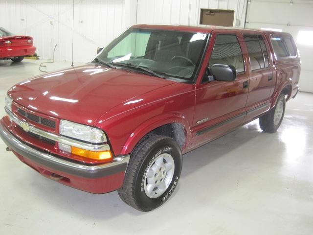 Chevrolet S10 Touring W/nav.sys Pickup