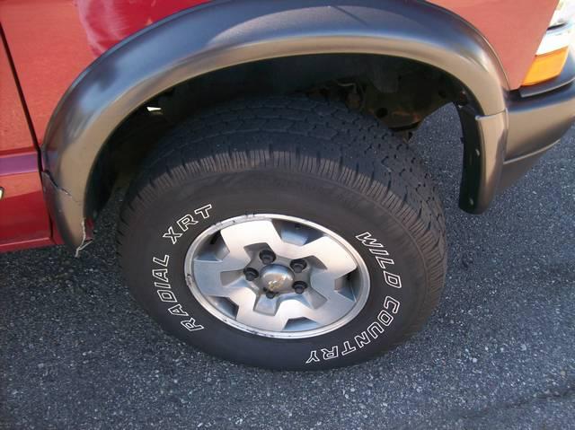 Chevrolet S10 2001 photo 1