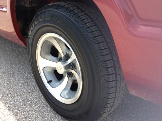 Chevrolet S10 Touring W/nav.sys Extended Cab Pickup