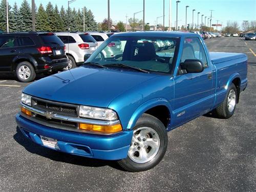 Chevrolet S10 2001 photo 3