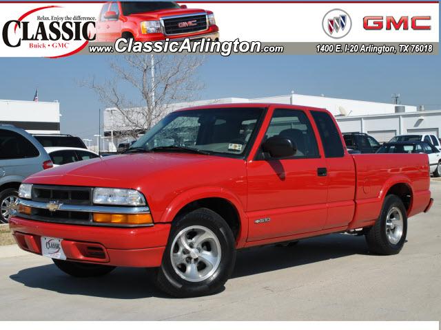 Chevrolet S10 Touring W/nav.sys Pickup