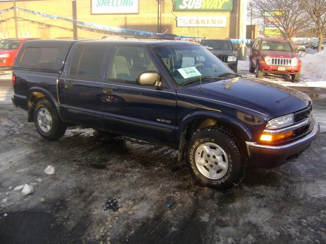 Chevrolet S10 LT SS Pickup