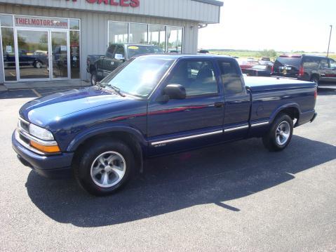 Chevrolet S10 2001 photo 1