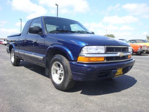 Chevrolet S10 2001 photo 4