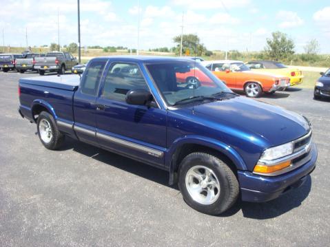 Chevrolet S10 2001 photo 5