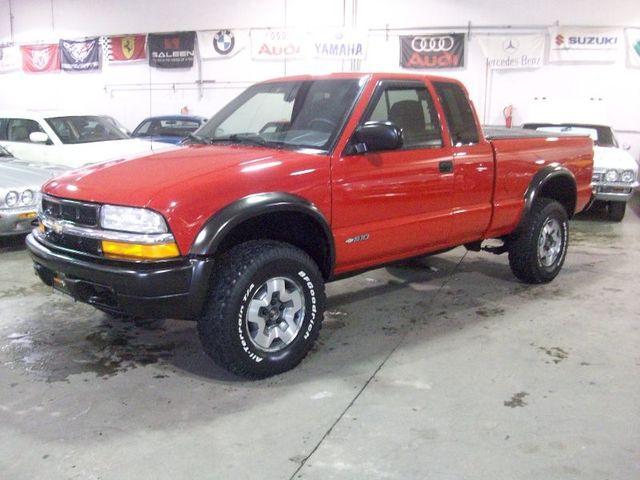 Chevrolet S10 2001 photo 3