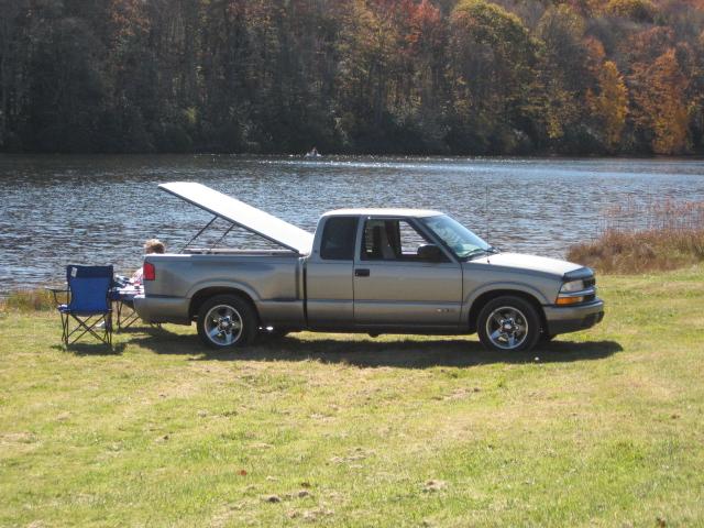 Chevrolet S10 Touring W/nav.sys Pickup