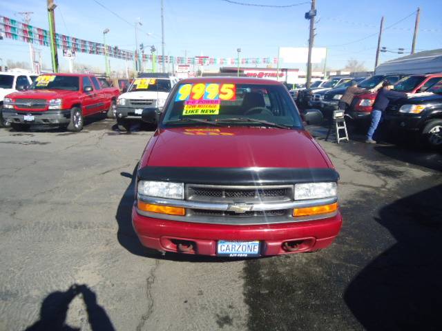 Chevrolet S10 2001 photo 1