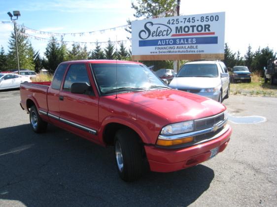 Chevrolet S10 5dr EX-L RES W/dvd/leather Pickup