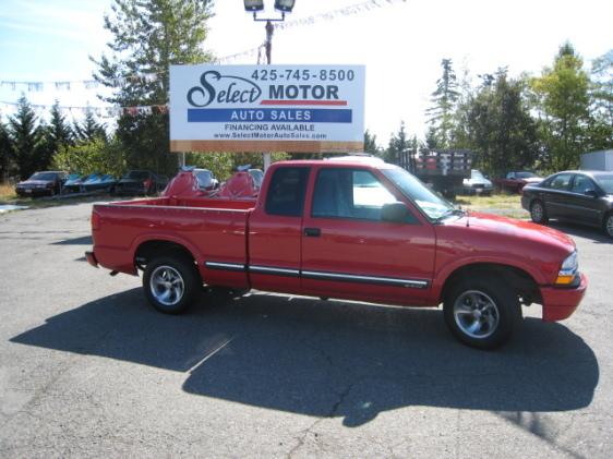 Chevrolet S10 2001 photo 2