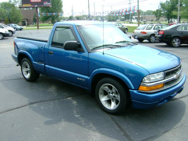 Chevrolet S10 2001 photo 4