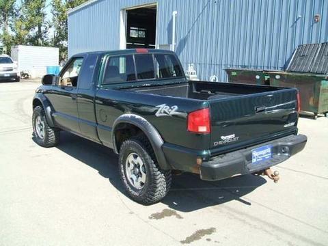 Chevrolet S10 2002 photo 1
