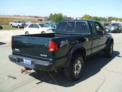 Chevrolet S10 2002 photo 3