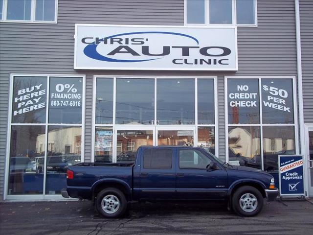 Chevrolet S10 Overland 4X4 (eldora) Pickup